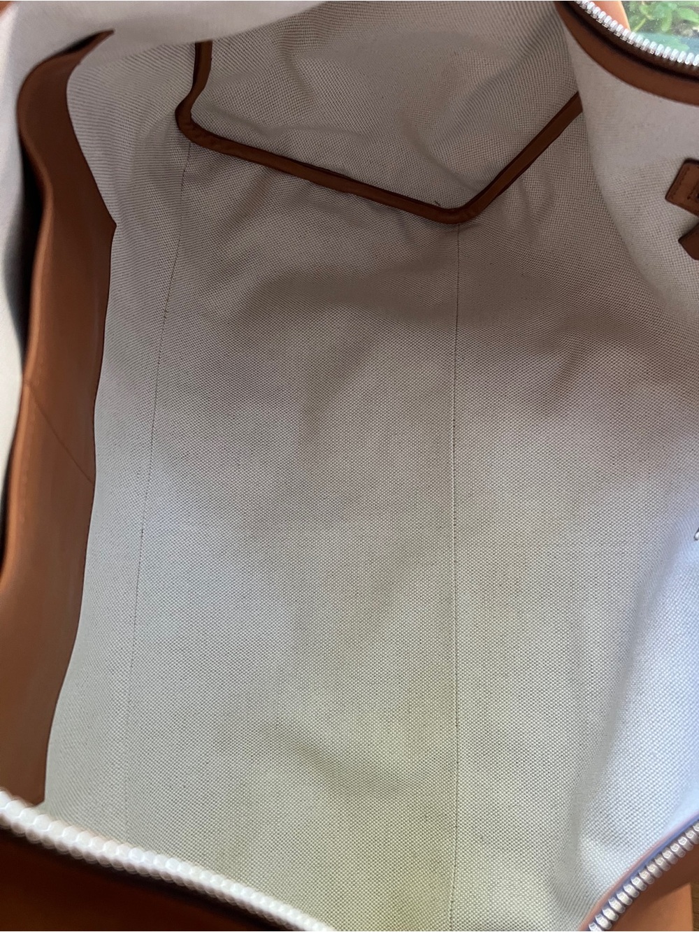 Louis Vuitton Keepall H30 Bandoulière 50 in Millesime Leather Tan - Picture 10 of 16